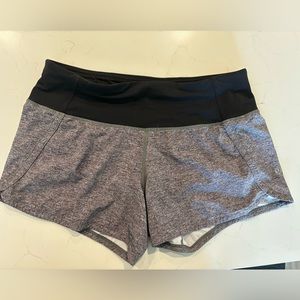 Speed up shorts size 4 tall